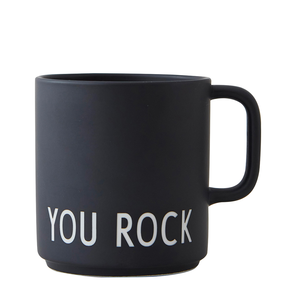 Favourite Cup black YOU ROCK Konsepti