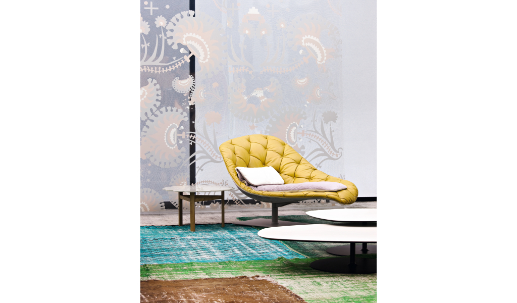 Bohemian chaise lounge