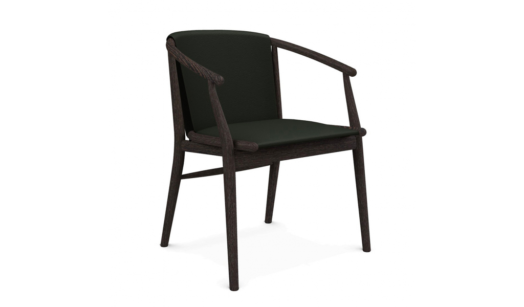 Jens armchair dark green - z expozice