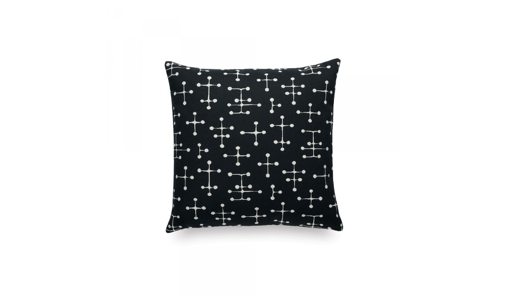 Classic Maharam Pillows small dot pattern document reverse Konsepti