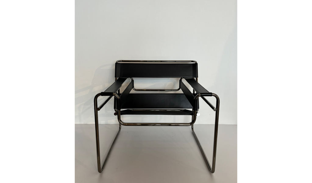 Wassily best sale chair black