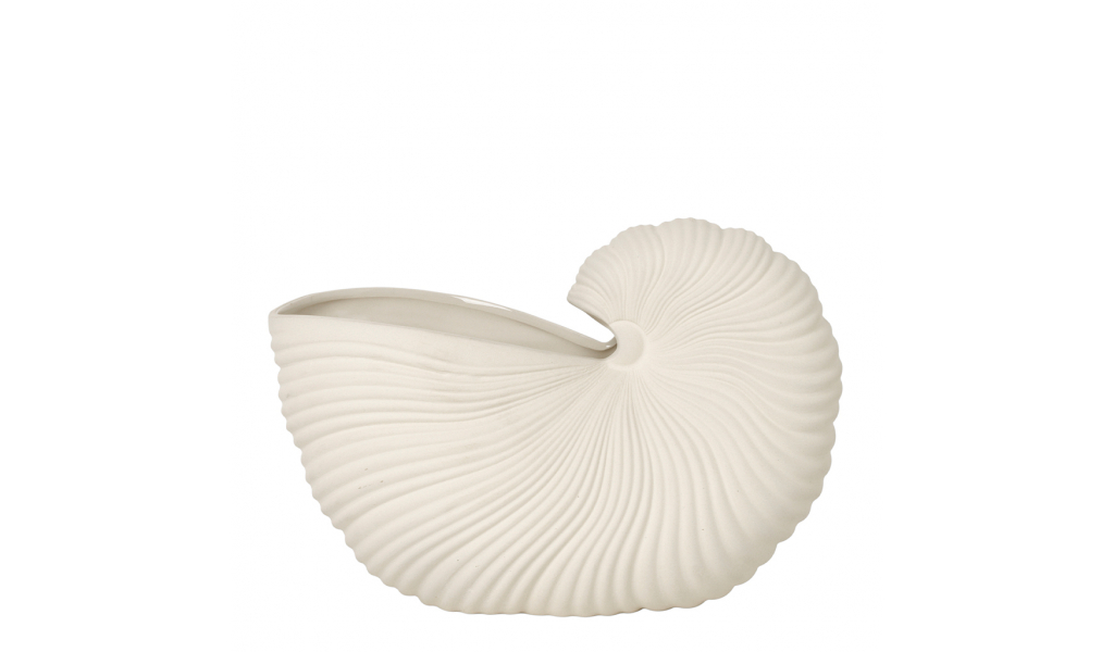 Shell Pot - Biela