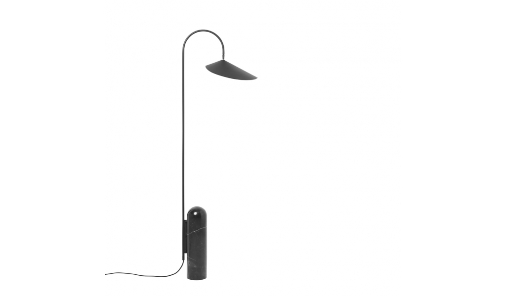 Arum Floor Lamp černá