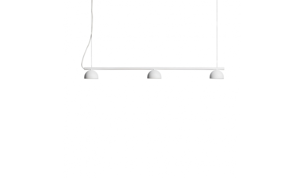 Blush rail 3 pendant lamp