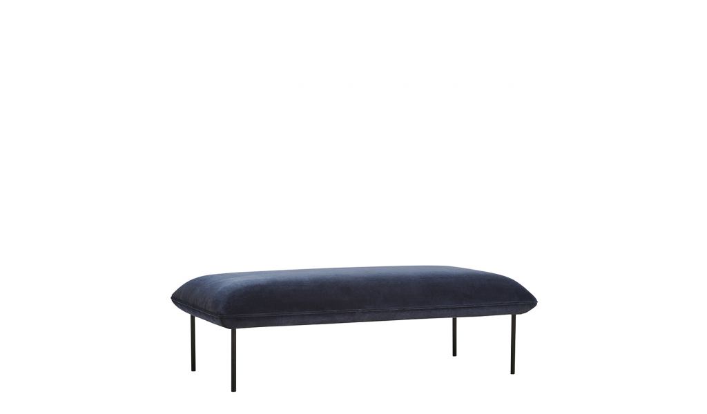 Nikki long ottoman