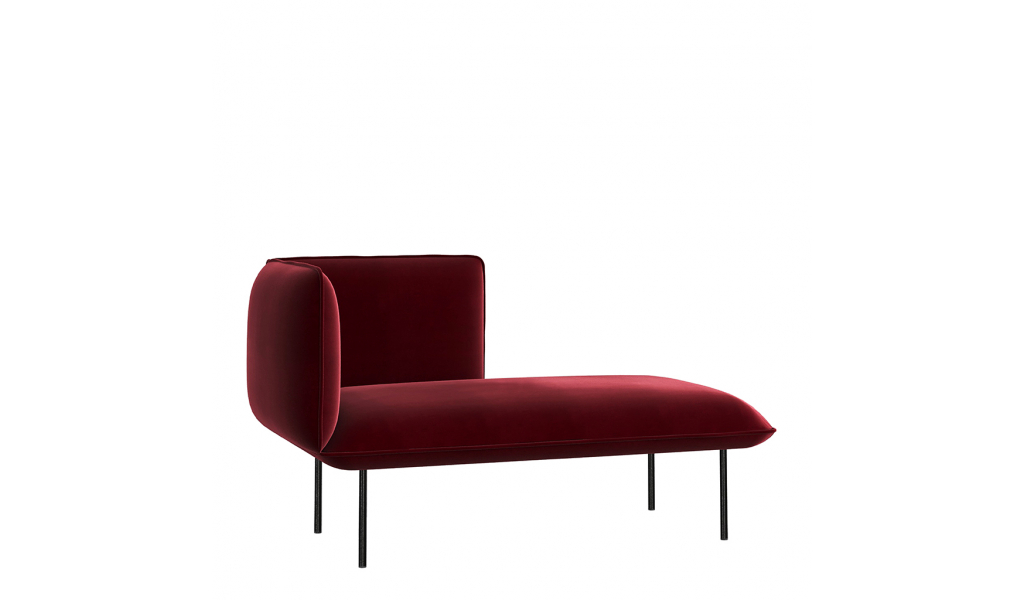 Nakki lobby chaise longue