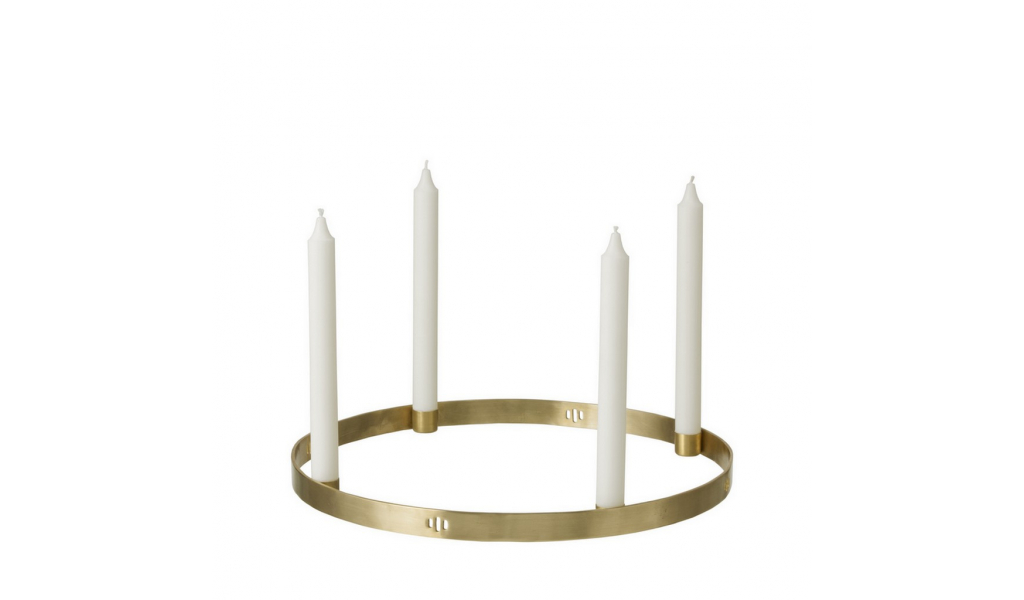 Candle Holder Circle Large