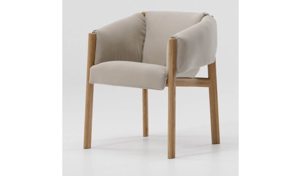 Plumon dining armchair