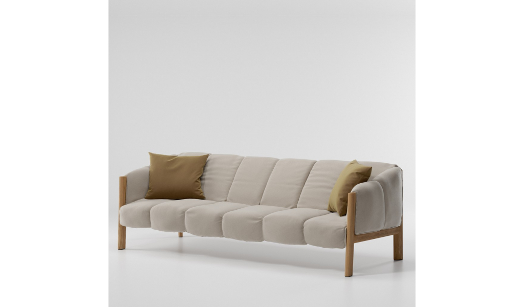 Plumon 3 seater sofa