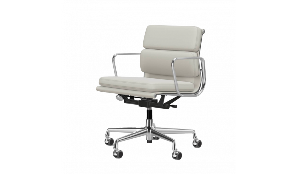 Soft Pad Chair EA 217 Snow/leather