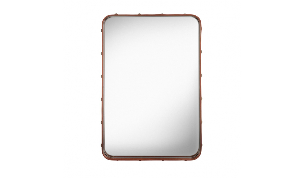 Adnet Wall Mirror Rectangular, medium