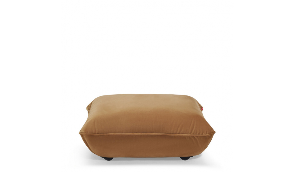 Sumo Hocker Velvet Recycled