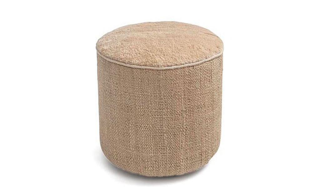 Tres Persian Pouf