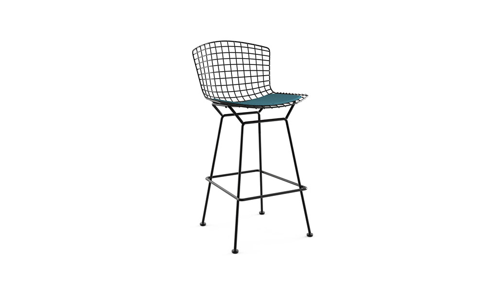 Bertoia bar stool