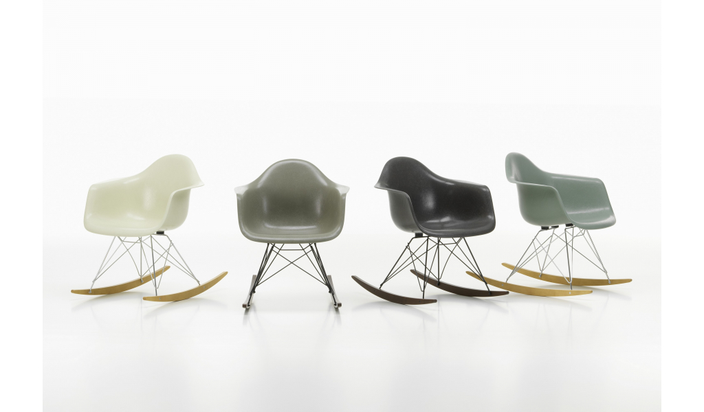 Eames Fiberglass Chair RAR