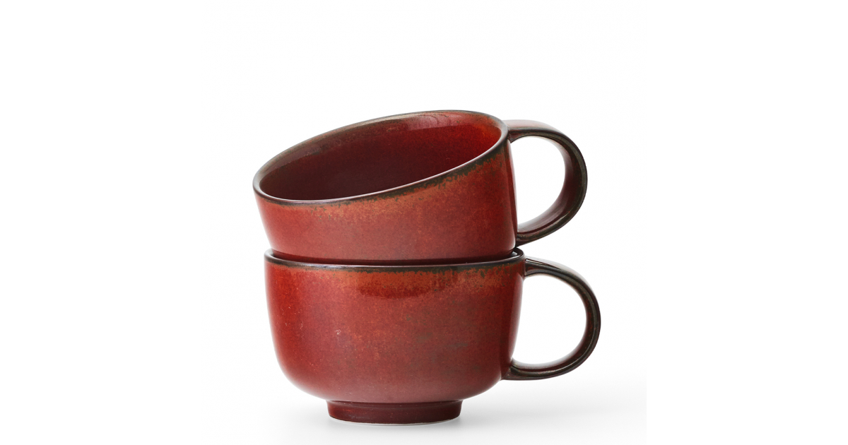 New Norm Dinnerware Cup w Handle Konsepti