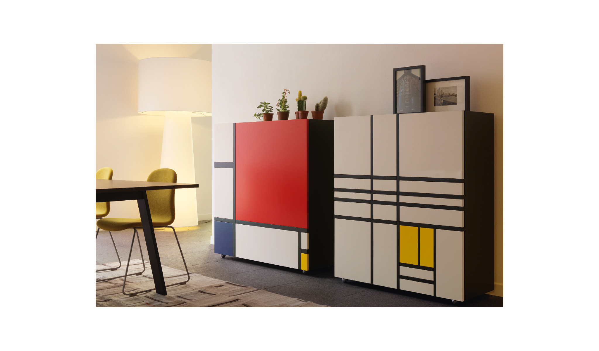 Homage to Mondrian | Konsepti.com