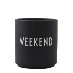 Favourite Cup weekend, black