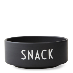 Snack Bowl black