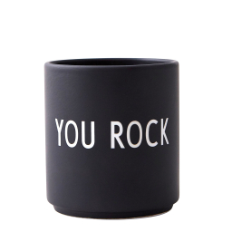 Favourite Cup černá (you rock)