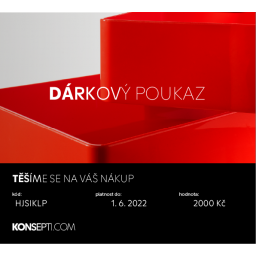 Elektronický darčekový poukaz 75 €