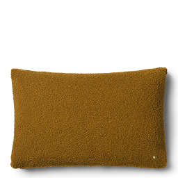 Clean Cushion Wool Boucle