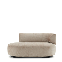 K-Wait Chaise lounge  Chenille