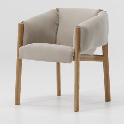 Plumon dining armchair