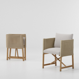 Giro Folding dining armchair