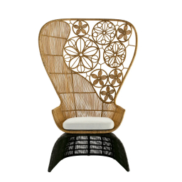 Crinoline armchair