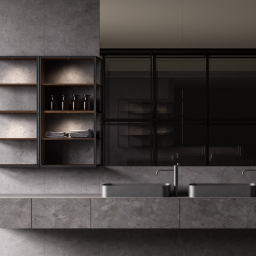 Collezione accessori bagno Copper Cement - Pavone Casa - Arredo bagno e  design Made in Italy