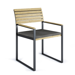 Garden Bistro Arm Chair