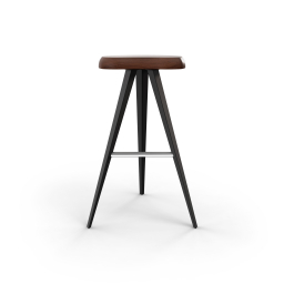 Mexique barstool walnut