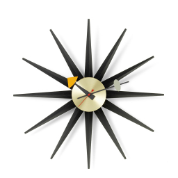 Sunburst Clock