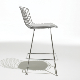 Bertoia bar stool