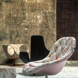 Bohemian armchair