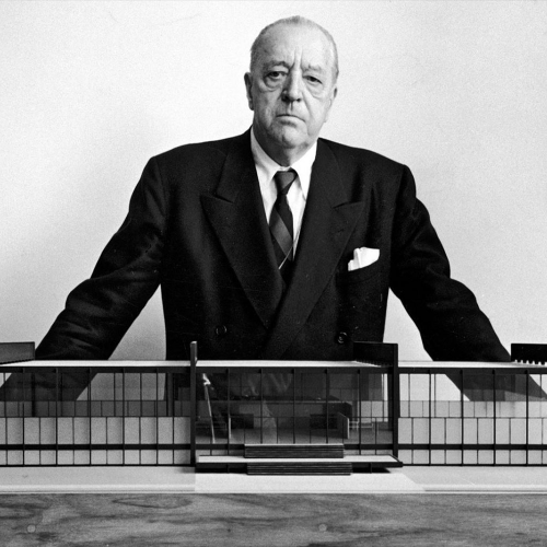 Ludwig Mies van der Rohe