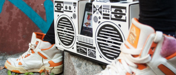 Cool Berlin Boombox!