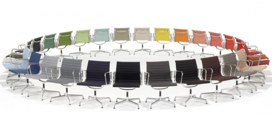 Eames Aluminium Group, Charles & Ray Eames, 1958