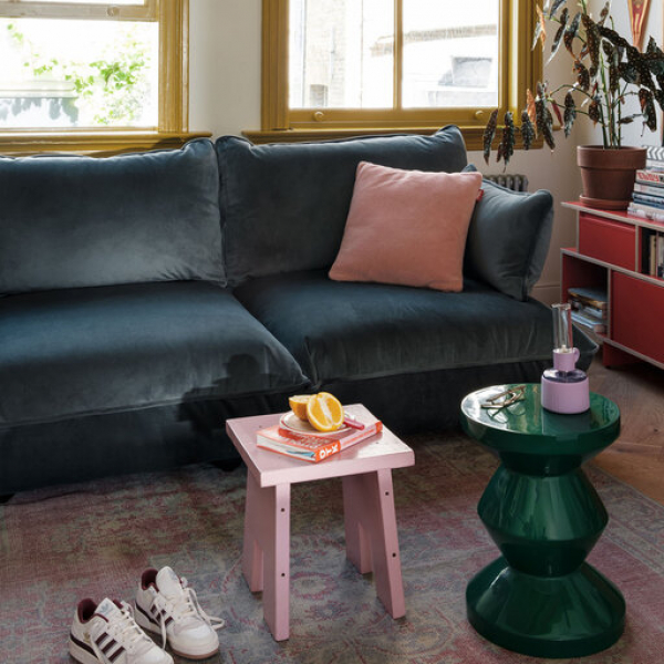 Sumo Corner Sofa Velvet Recycled