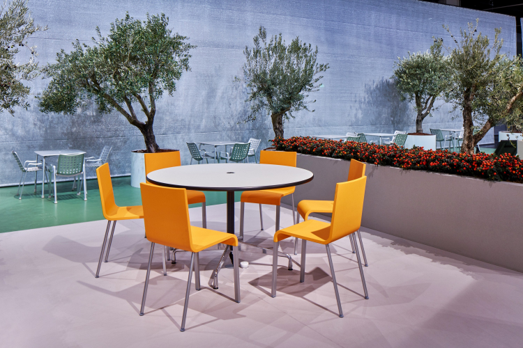 Eames Segmented Tables Dining