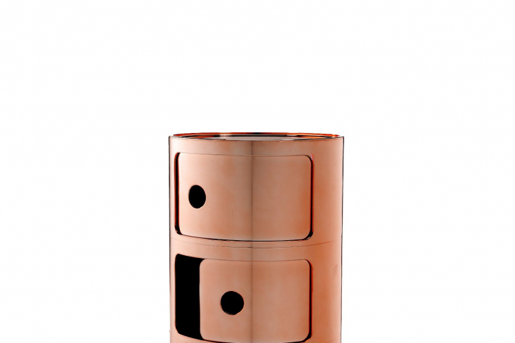 Componibili Metal 3box copper