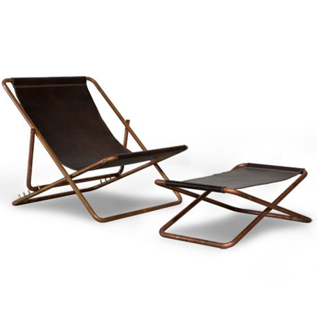 Rimini Deck Chair - z expozice