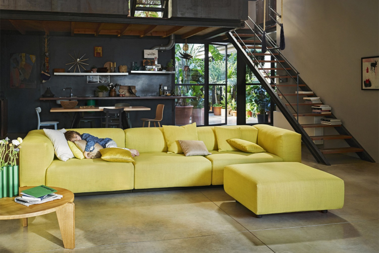 Soft Modular Sofa