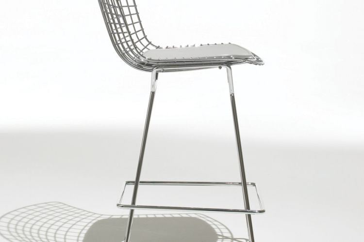 Bertoia bar stool